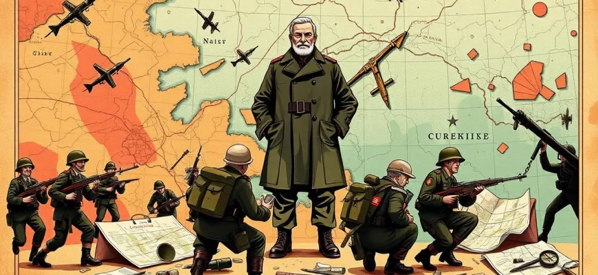 Filme über Militärkartografen auf wahren Ereignissen basierend