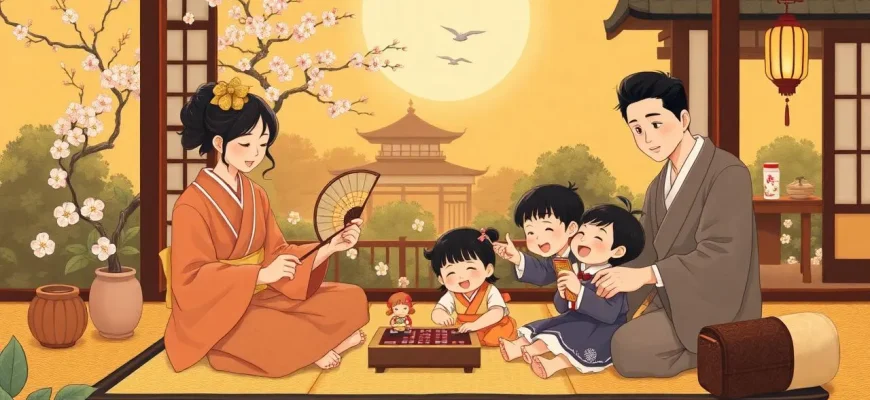 Familienfilme über Japan: Eine kulturelle Reise