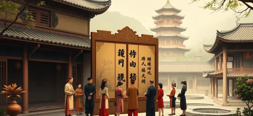 Filme über das alte China