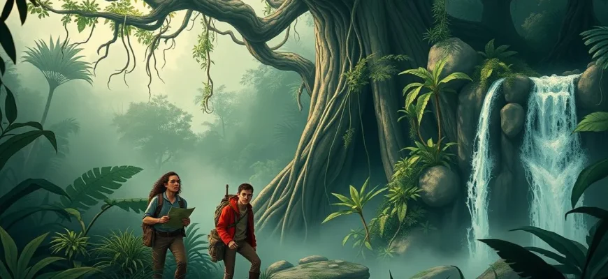 Die besten Katastrophenfilme im Amazonasdschungel