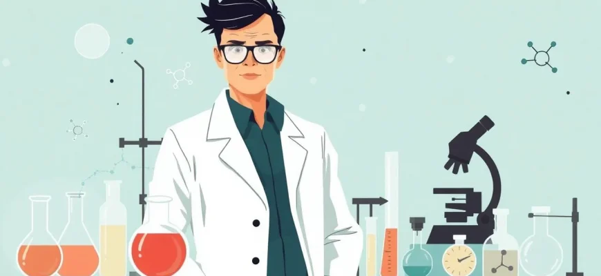 Chemie-Krimis: 10 Filme, die Sie fesseln werden