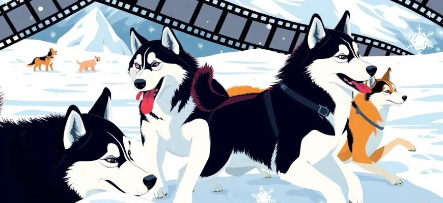 Filme über Huskys: Eine winterliche Reise