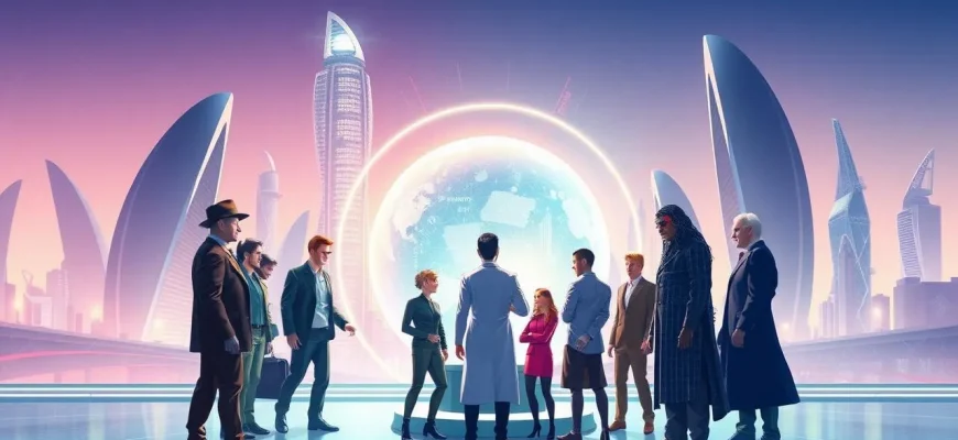 Top 10 Sci-Fi Filme über Informationskriege