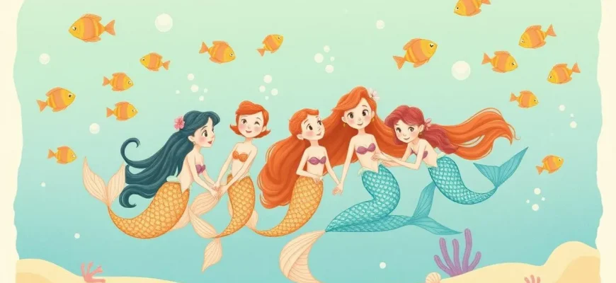 Familienfilme über Meerjungfrauen