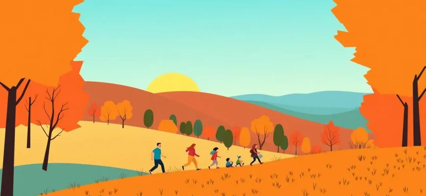 Herbstliche Abenteuer: 10 Filme, die dich auf eine Reise entführen