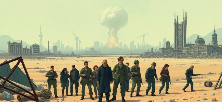 Katastrophenfilme über Waffentests