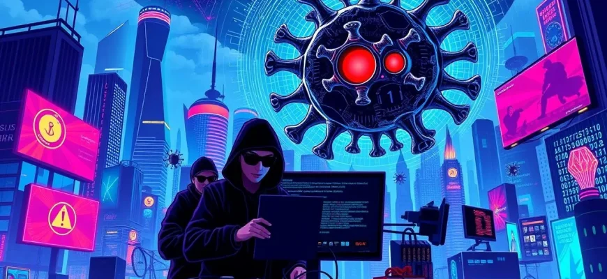 Top 10 Filme über Computer-Viren