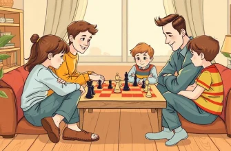 Familienfilme über Schach