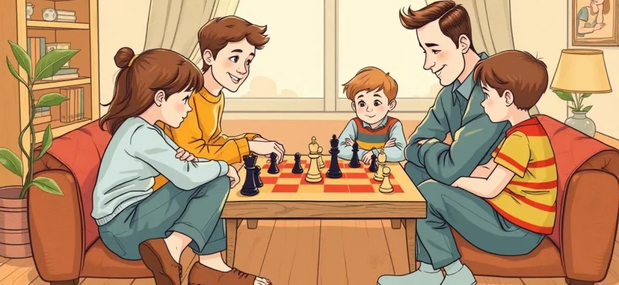 Familienfilme über Schach