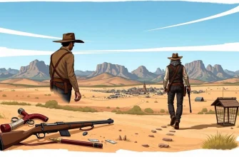 Wüstenkrimis: 10 Western-Mysteries