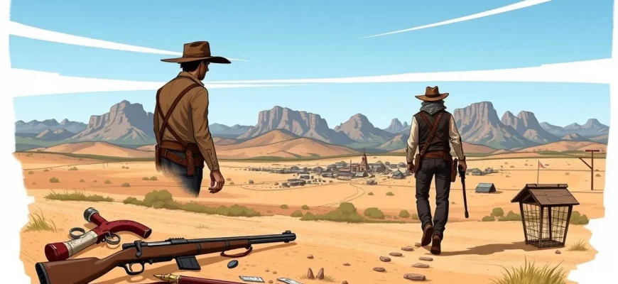 Wüstenkrimis: 10 Western-Mysteries