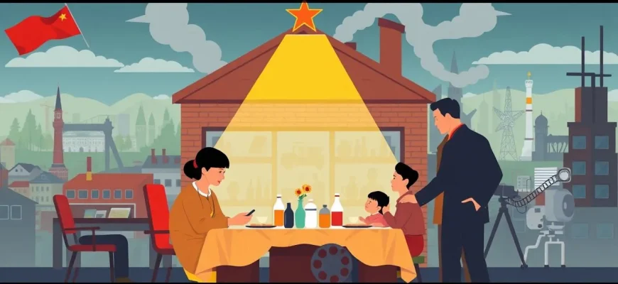 Sowjetische Filme über Familienunternehmen