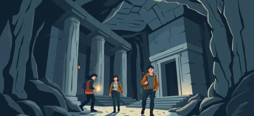 Abenteuer in unterirdischen Tempeln: 10 Filme, die Sie begeistern werden