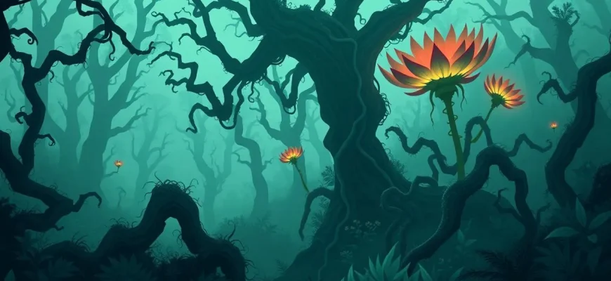 Pflanzen-Mutanten: 10 Filme, die dich fesseln werden