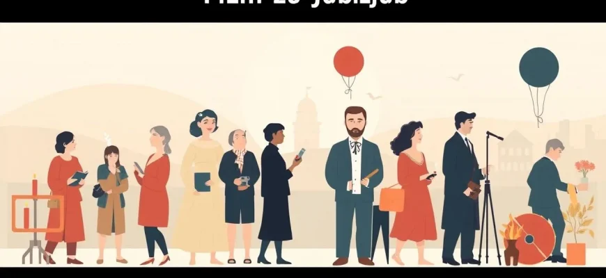 Biografische Filme zu Jubiläen