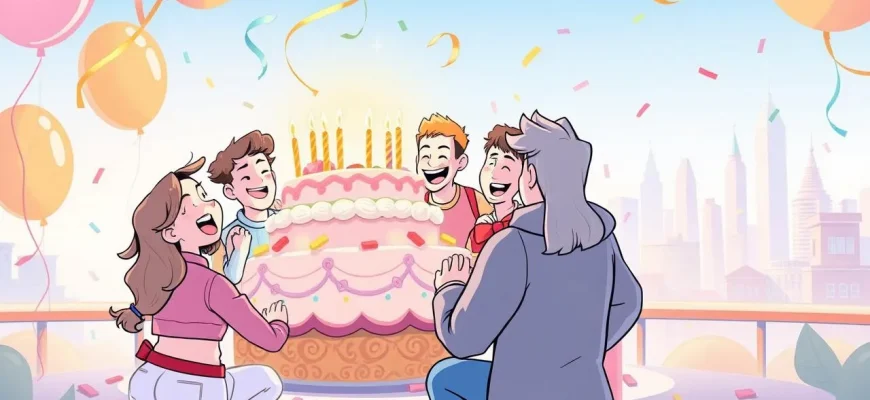 Top 10 Geburtstagskomödien