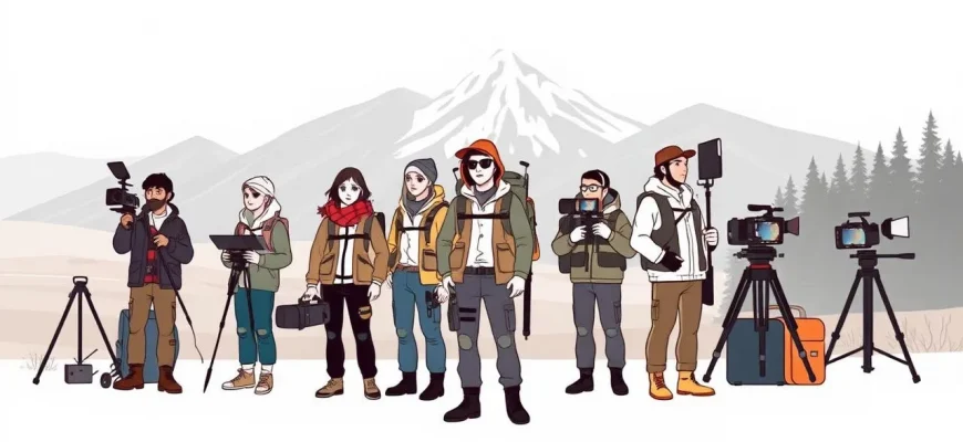 Abenteuerliche Medien-Expeditionen: 10 Filme, die dich inspirieren