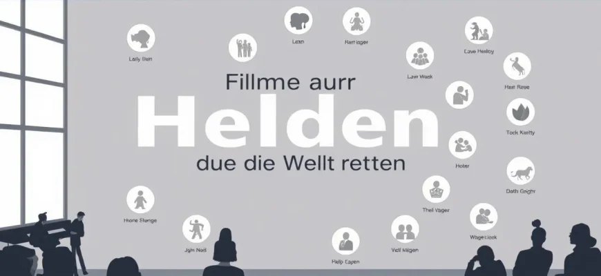 Biografische Filme über das Retten der Welt