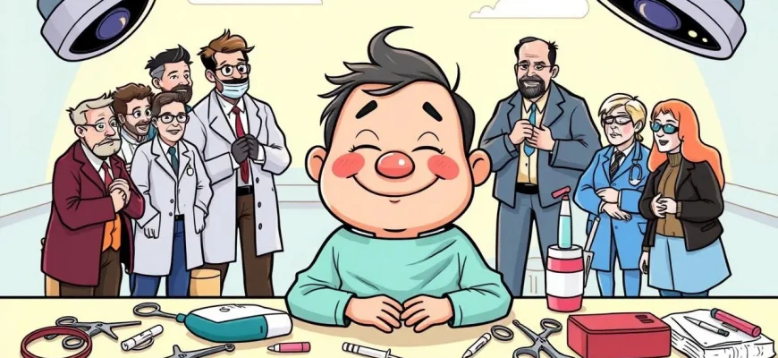 Komische Schönheits-OPs: 10 Filme, die Sie zum Lachen bringen