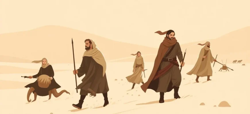 Abenteuerfilme in der Dürre: Eine Reise durch die Wüste