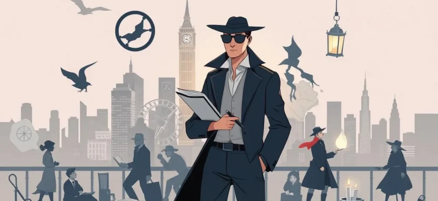 Detektivische Legenden: 10 Filme, die Sie begeistern werden