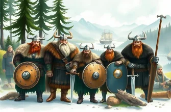 Historische Filme über das Leben der Wikinger