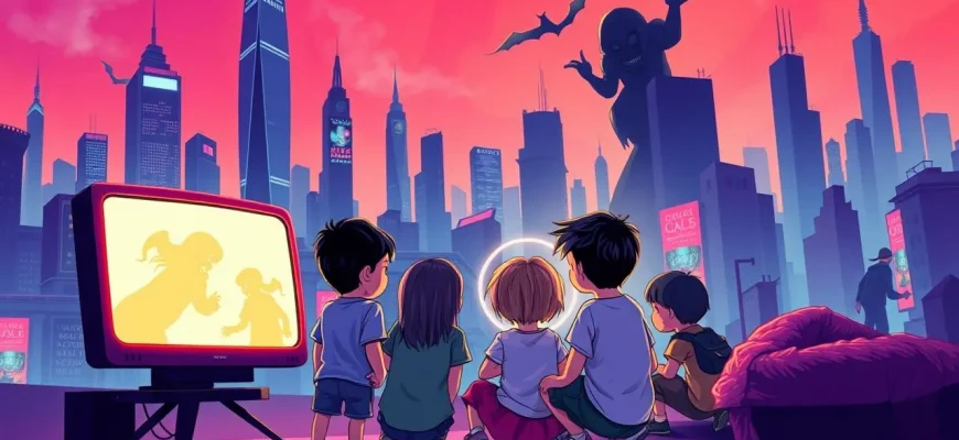 Mystische Filme über Poltergeist und Kinder