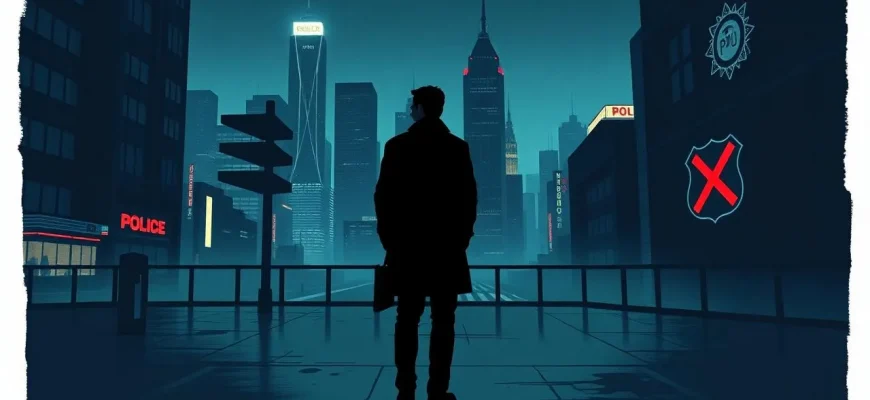 Detektivfilme über korrupte Polizisten