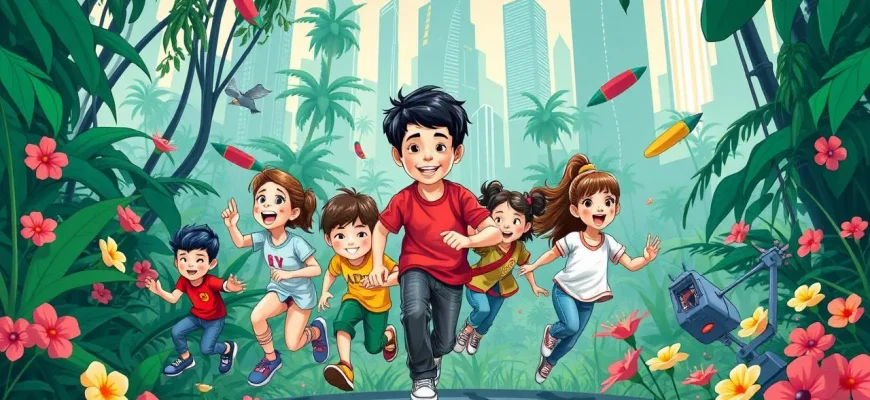 Action-Filme über Adoptivkinder