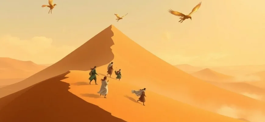 Fantasiefilme über Wüsten: Eine Reise durch Sand und Magie