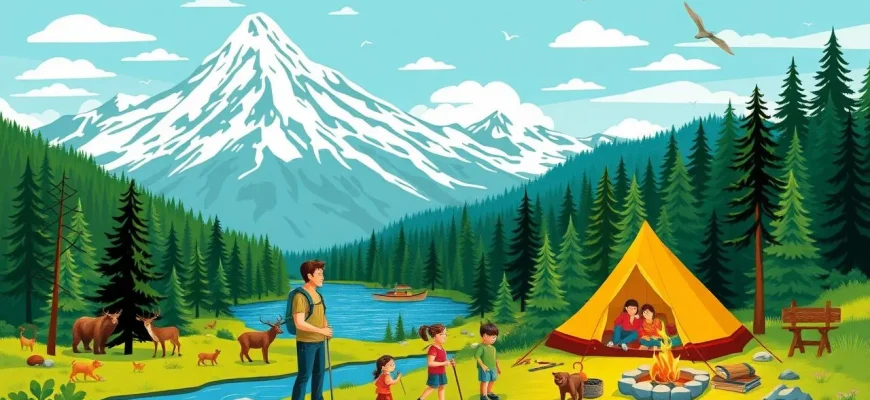 Familienfilme über Nationalparks