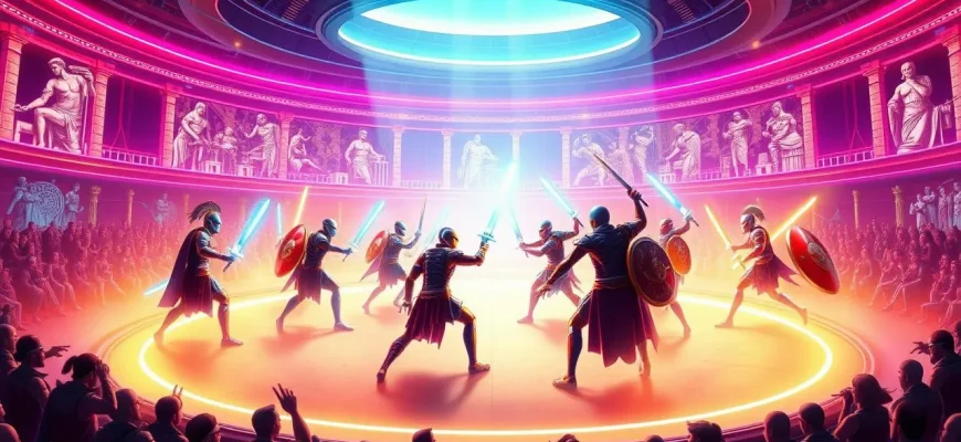 Fantastische Gladiatorenfilme: Ein Abenteuer in der Zukunft