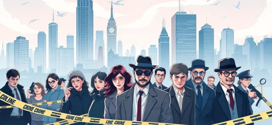 Kriminelle Filme aus verschiedenen Perspektiven