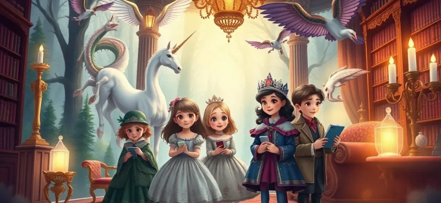 Fantasy-Filme über reiche Kinder