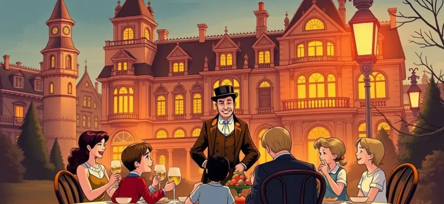 Familienfilme über Butler: Ein Hauch von Eleganz und Humor