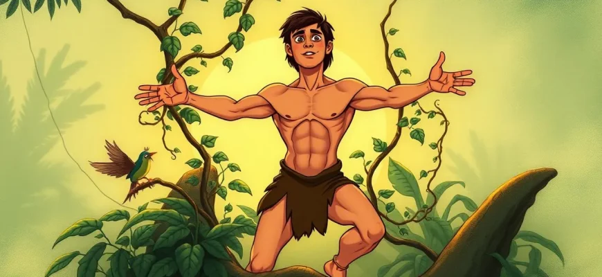 Familienfilme über Tarzan