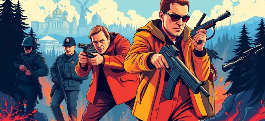 Actionfilme über Waffenhändler: Explosive Spannung und Intrigen