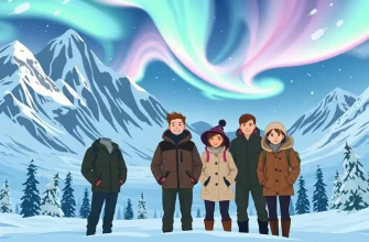 Abenteuerfilme unter Polarlichtern