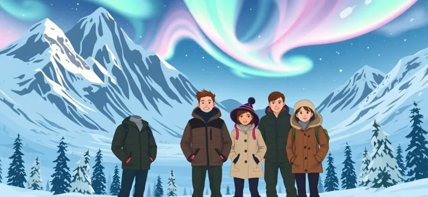 Abenteuerfilme unter Polarlichtern