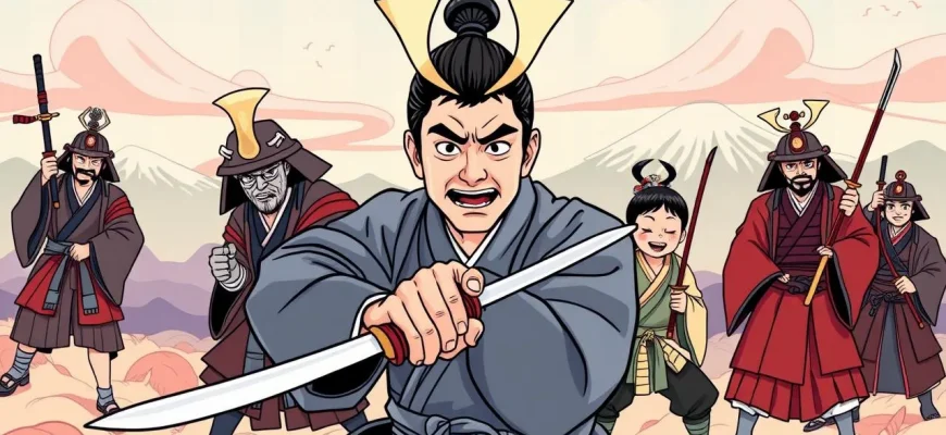 Samuraikomödien: Die besten Filme zum Schmunzeln