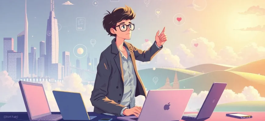 Melodramen über Computergenies: Eine filmische Reise