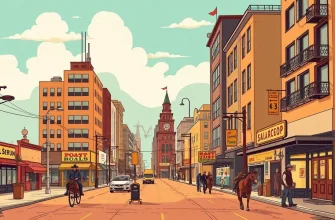 10 Western-Filme, die die städtische Kultur erforschen