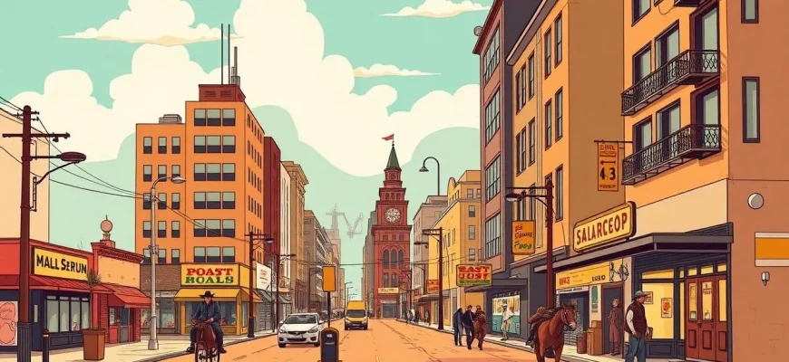 10 Western-Filme, die die städtische Kultur erforschen