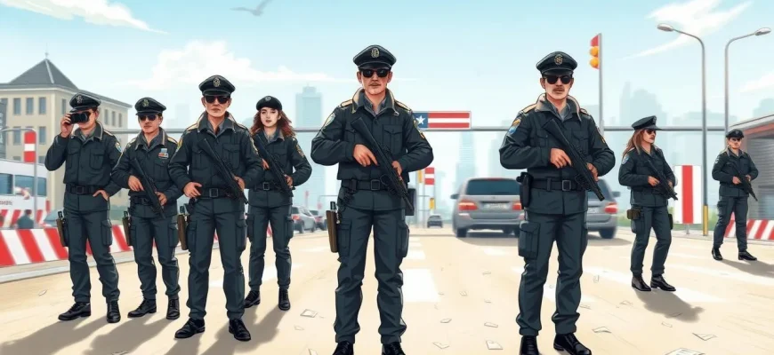 Filme über moderne Grenzwächter