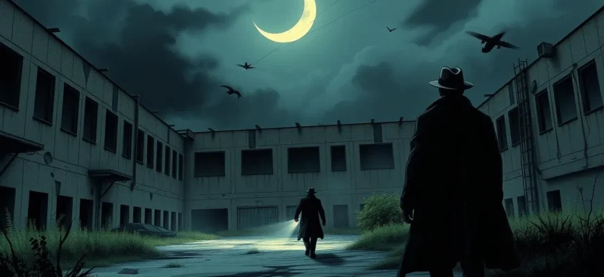 Krimi-Filme über verlassene Lagerhäuser