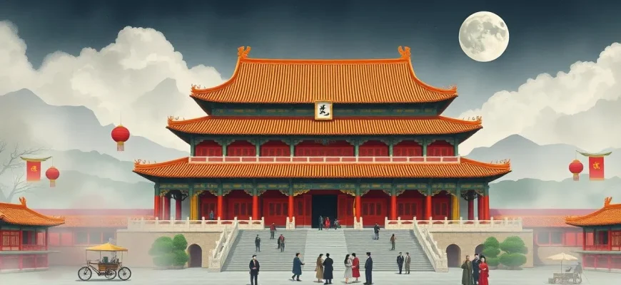 Die besten historischen Filme über den Verbotenen Stadt