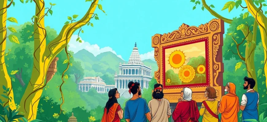 Historische Filme über die Chola-Tempel