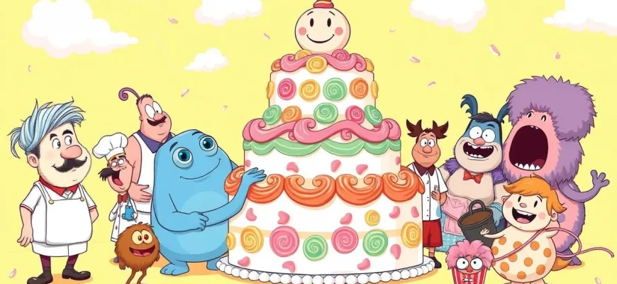 Die besten Komödien über Torten