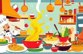 Kulinarische Meisterwerke: 10 Filme über die Küche