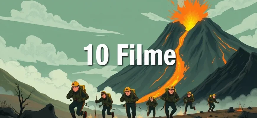 Die besten Filme über Evakuierungen bei Vulkanausbrüchen